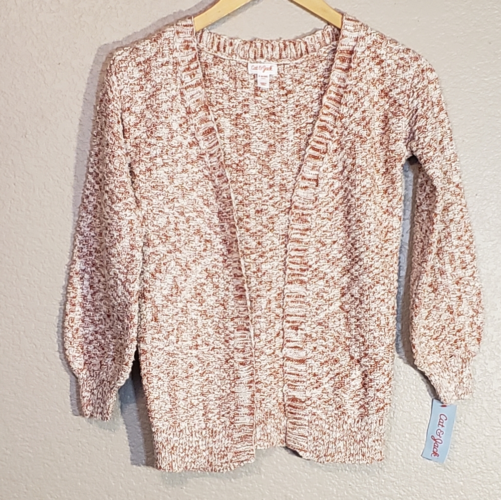 Cat and Jack Small Cardigan Sweater